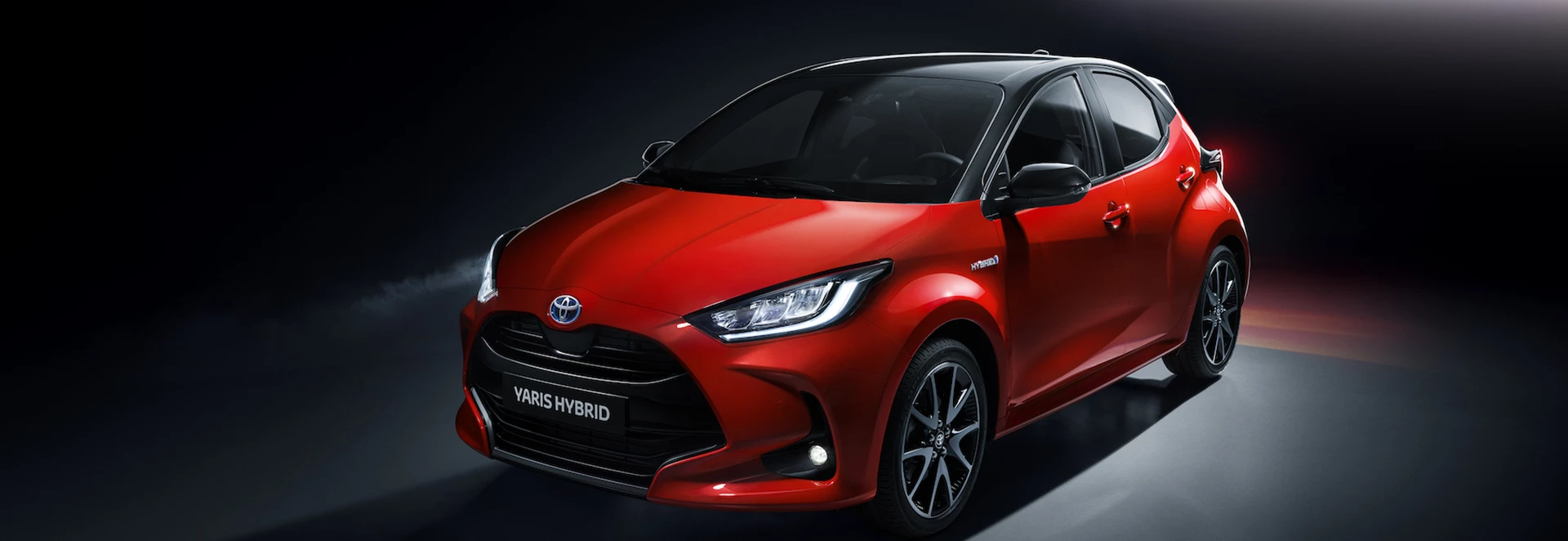 Toyota reveals bold new Yaris hatchback 